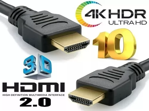Cabo Hdmi 10m 2.0 Ethernet 10 Metros 4k Ultra Hd 3d Alltech