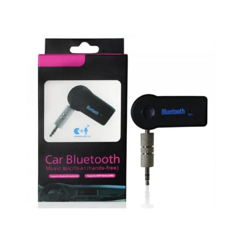 Adaptador Bluetooth com Entrada Auxiliar P2 Áudio Estéreo